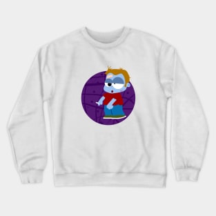 Zombie Boy Crewneck Sweatshirt